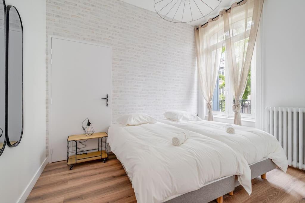 Grand Appartement «  City » Spacieux Et Moderne Сент-Етьєн Екстер'єр фото