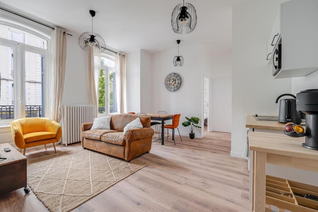 Grand Appartement «  City » Spacieux Et Moderne Сент-Етьєн Екстер'єр фото